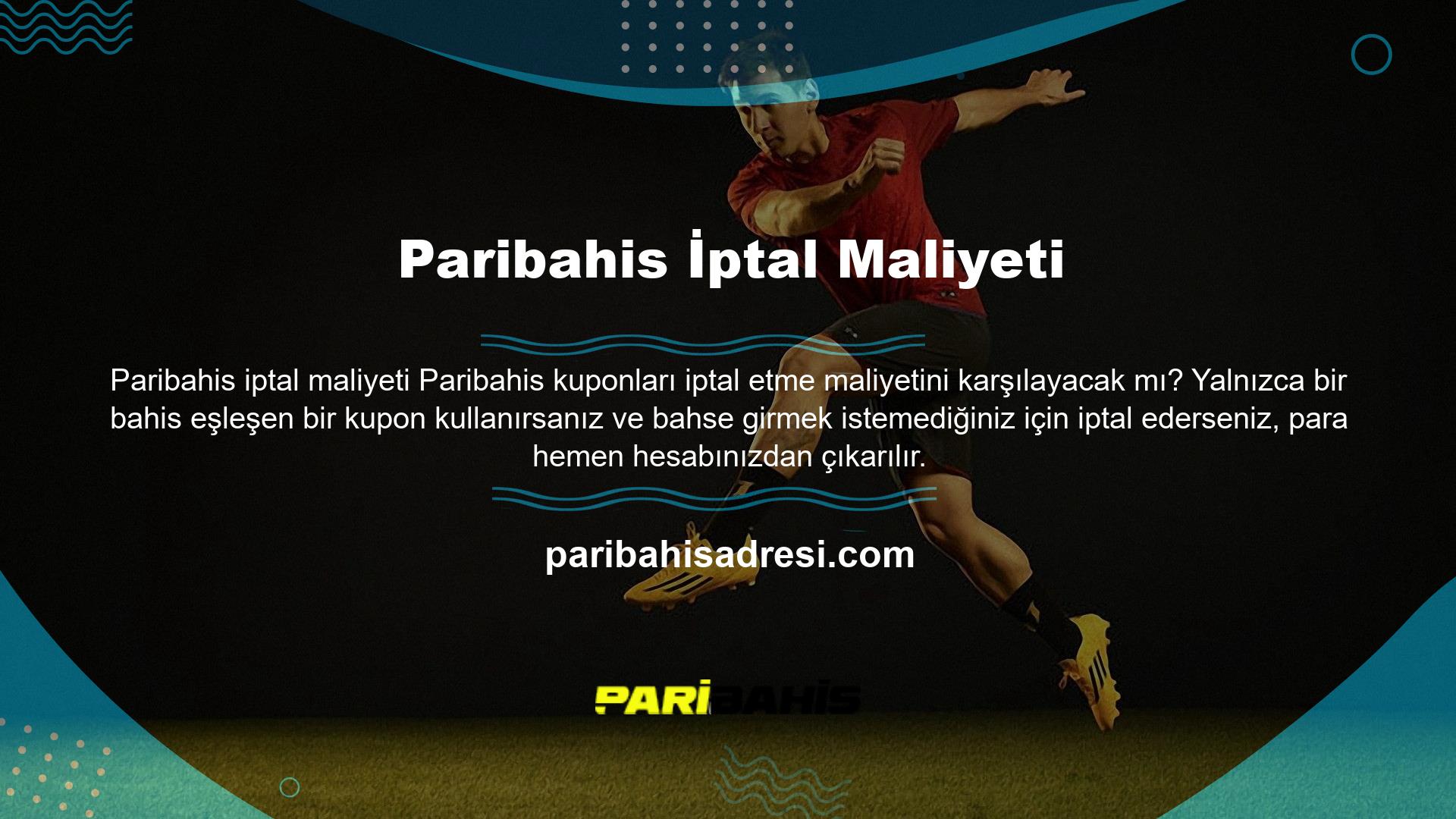 Kombinasyon kuponları ve sistem kuponları devam eder ve ödül kazanılırsa, kazanılan para yeni kazanma oranı ile hesaba aktarılır