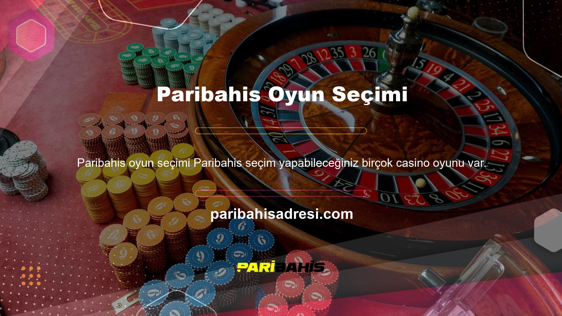Paribahis canlı bahis sitesinde çevrimiçi bahis yapan gerçek insanlarla oynayabilirsiniz